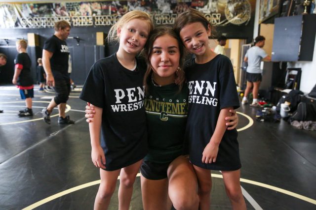 Girls wrestling
