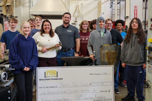 Kingsmen Forge PHMEF Grant