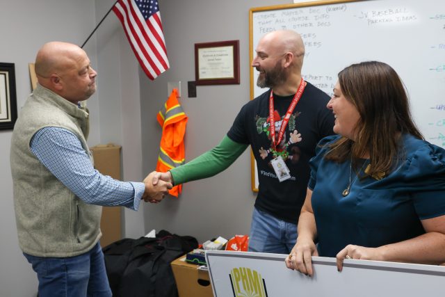 PHMEF grant Legacy Wall