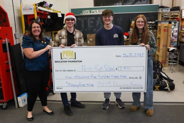 PHMEF grant Graphing Finite Math