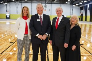 Penn High School Dr. Jerry and Donna Thacker Fieldhouse