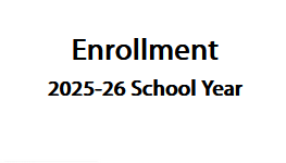 Enrollment information for the 2021-2022 school year at an elementary school.