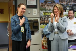Kelly Watts wins P-H-M 2026 Secondary Teacher of the Year
