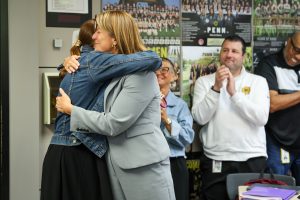 Kelly Watts wins P-H-M 2026 Secondary Teacher of the Year