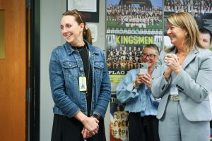Kelly Watts wins P-H-M 2026 Secondary Teacher of the Year
