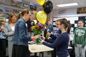 Kelly Watts wins P-H-M 2026 Secondary Teacher of the Year