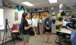 Kelly Watts wins P-H-M 2026 Secondary Teacher of the Year