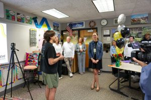 Kelly Watts wins P-H-M 2026 Secondary Teacher of the Year