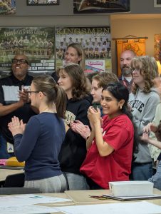 Kelly Watts wins P-H-M 2026 Secondary Teacher of the Year