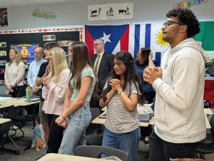 Kelly Watts wins P-H-M 2026 Secondary Teacher of the Year