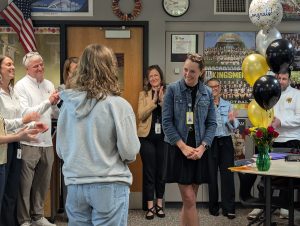 Kelly Watts wins P-H-M 2026 Secondary Teacher of the Year