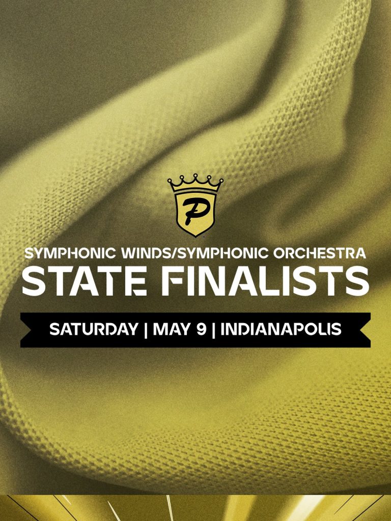 State finalists of symphonic winds state championships at indiana state fairgrounds on saturday may 9th