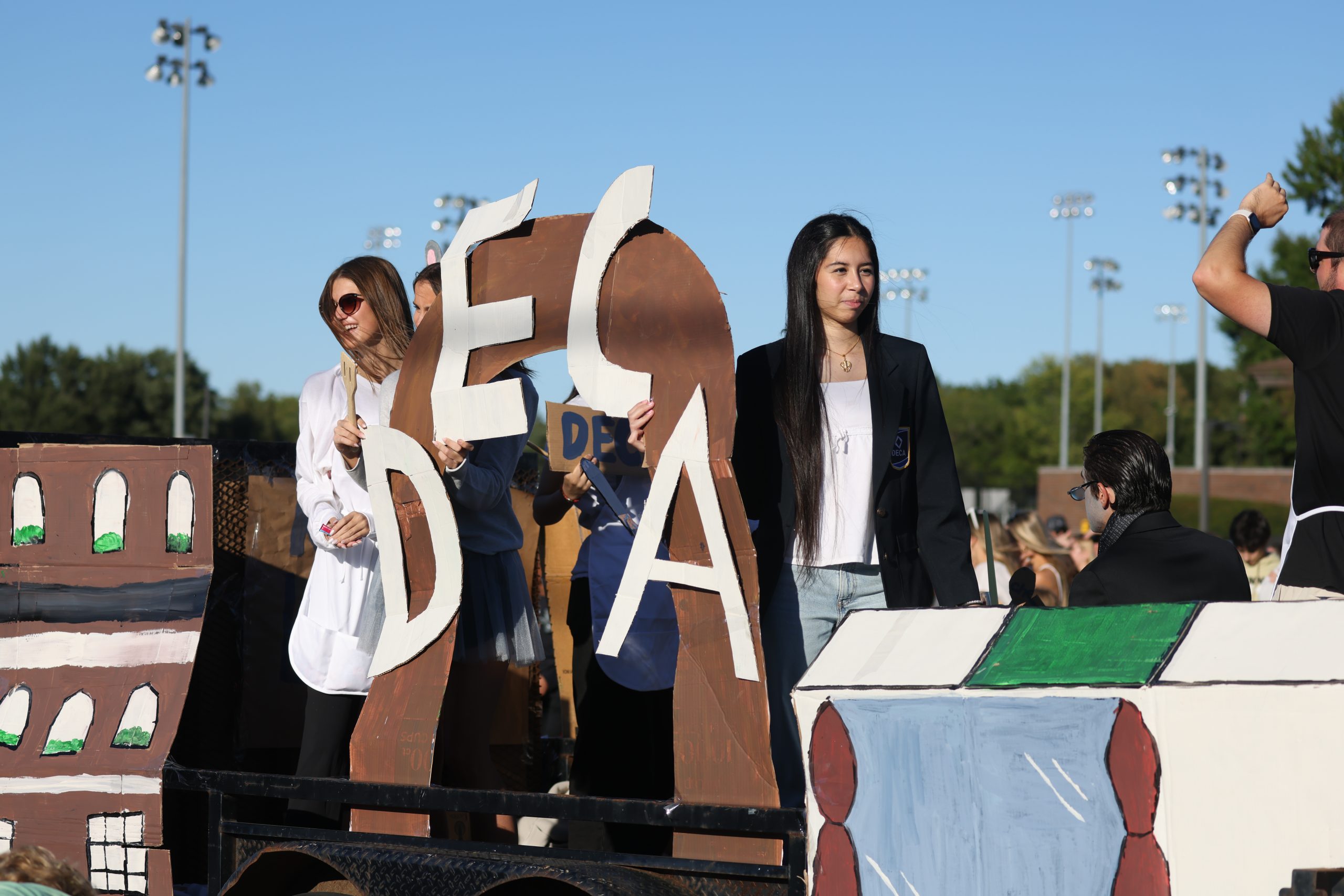 DECA in 2026 Penn Homecoming Parade