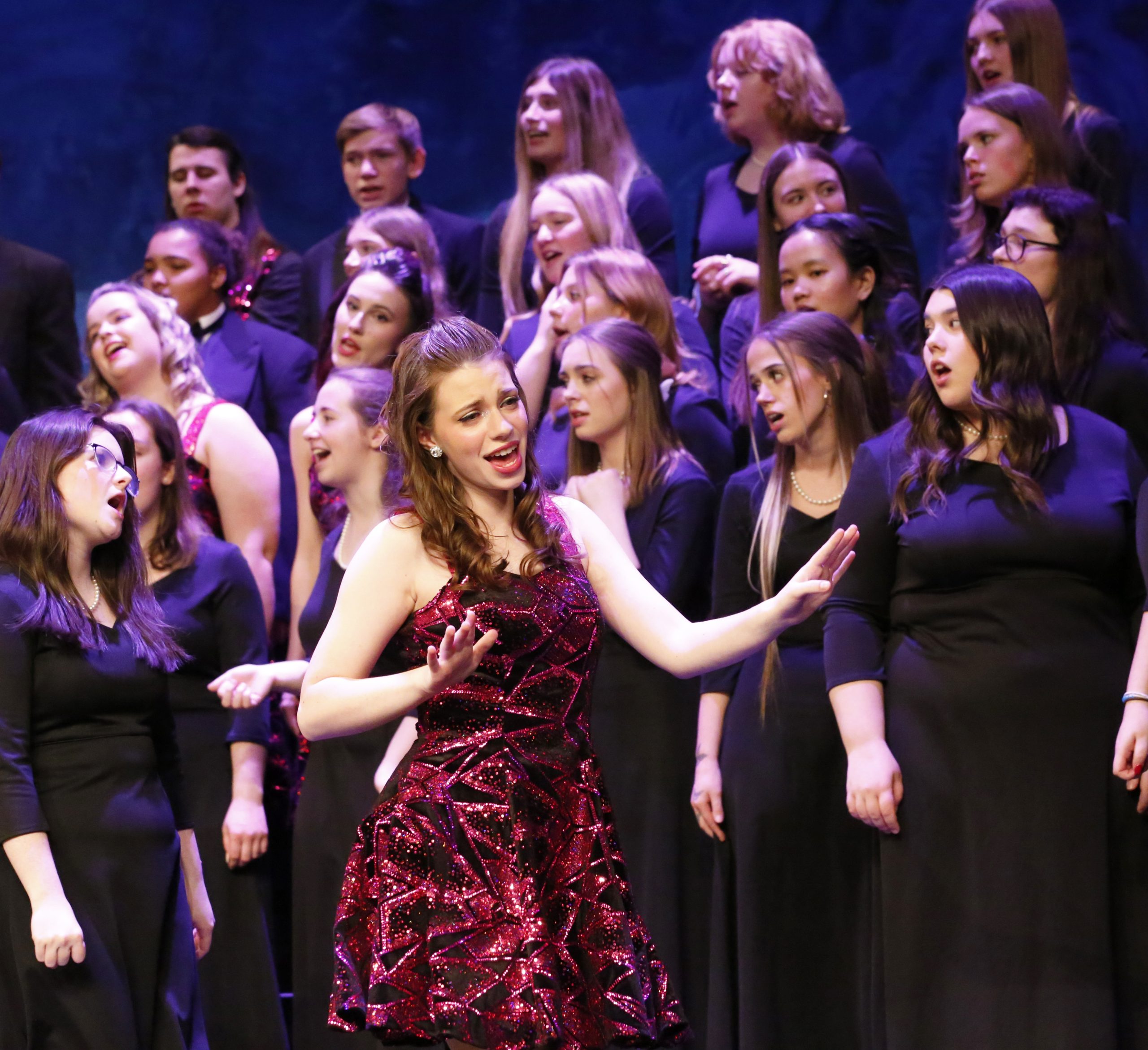 Show Choir performance