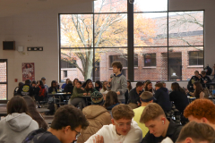 Klein-gives-speech